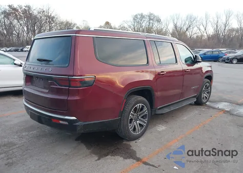 2025 Jeep Wagoneer L Series Ii 4X4 z USA, uszkodzony, nr VIN 1C4SJSBP8SS515072